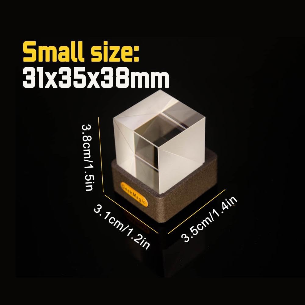 GeekMagic Mini 3D Hologram Cube Display