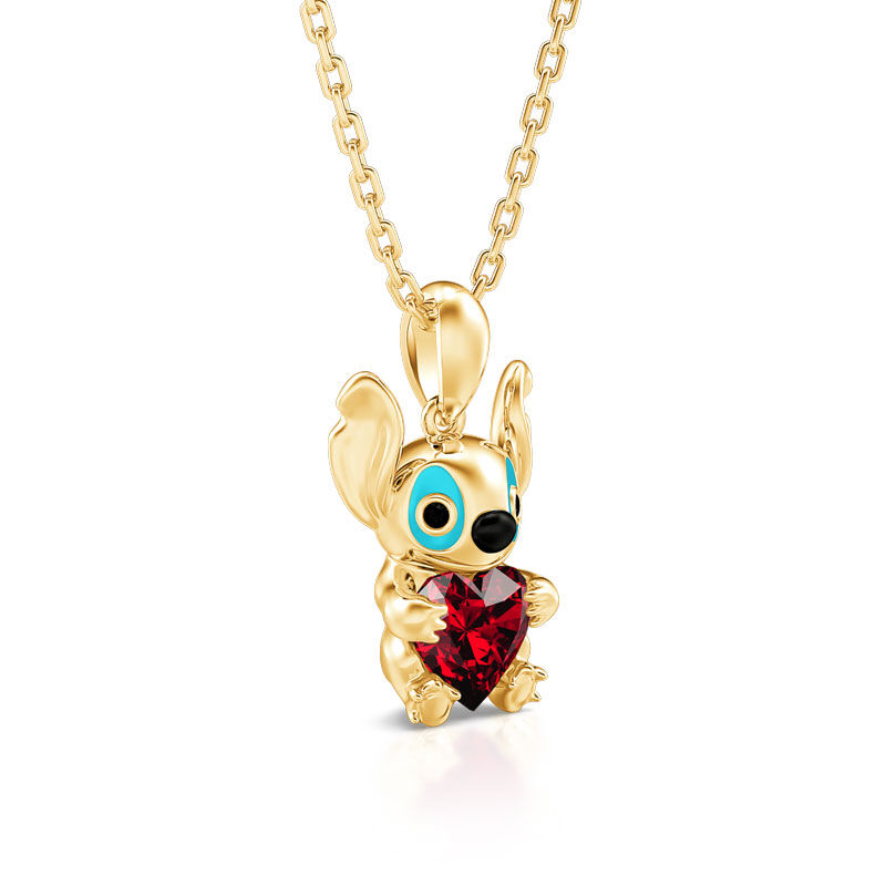 Hug Me Heart Necklace