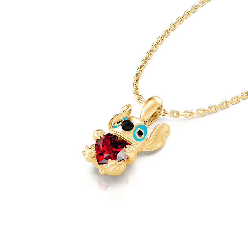 Hug Me Heart Necklace