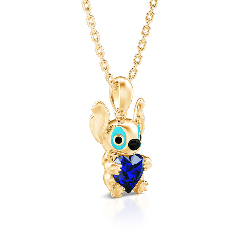 Hug Me Heart Necklace