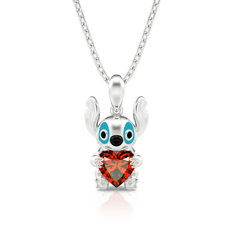 Hug Me Heart Necklace