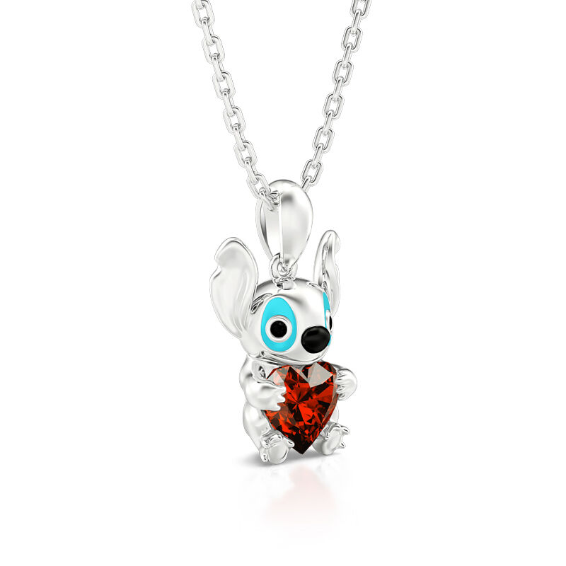Hug Me Heart Necklace