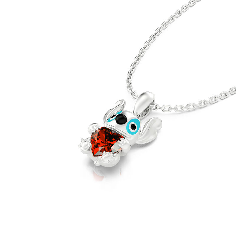 Hug Me Heart Necklace