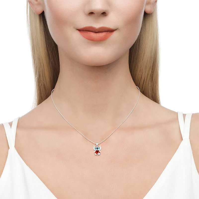 Hug Me Heart Necklace
