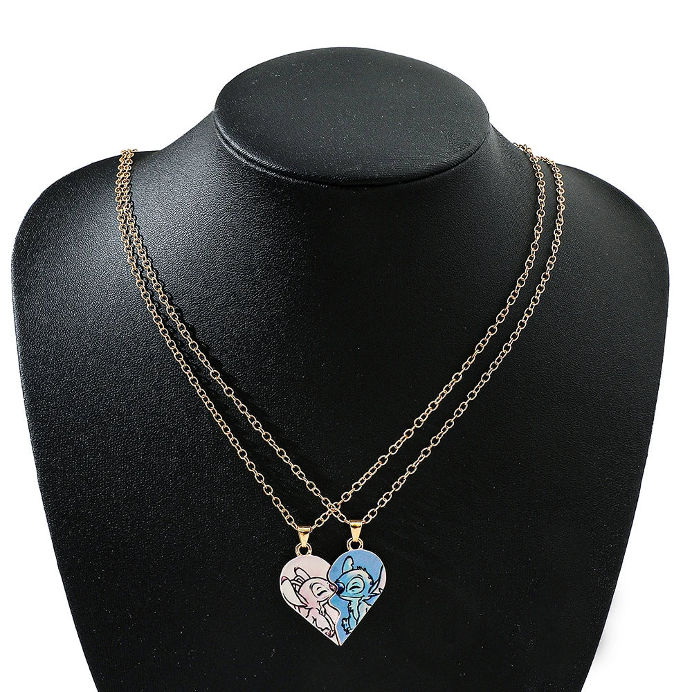 Matching Necklaces from LUVARIA - Couple Necklace