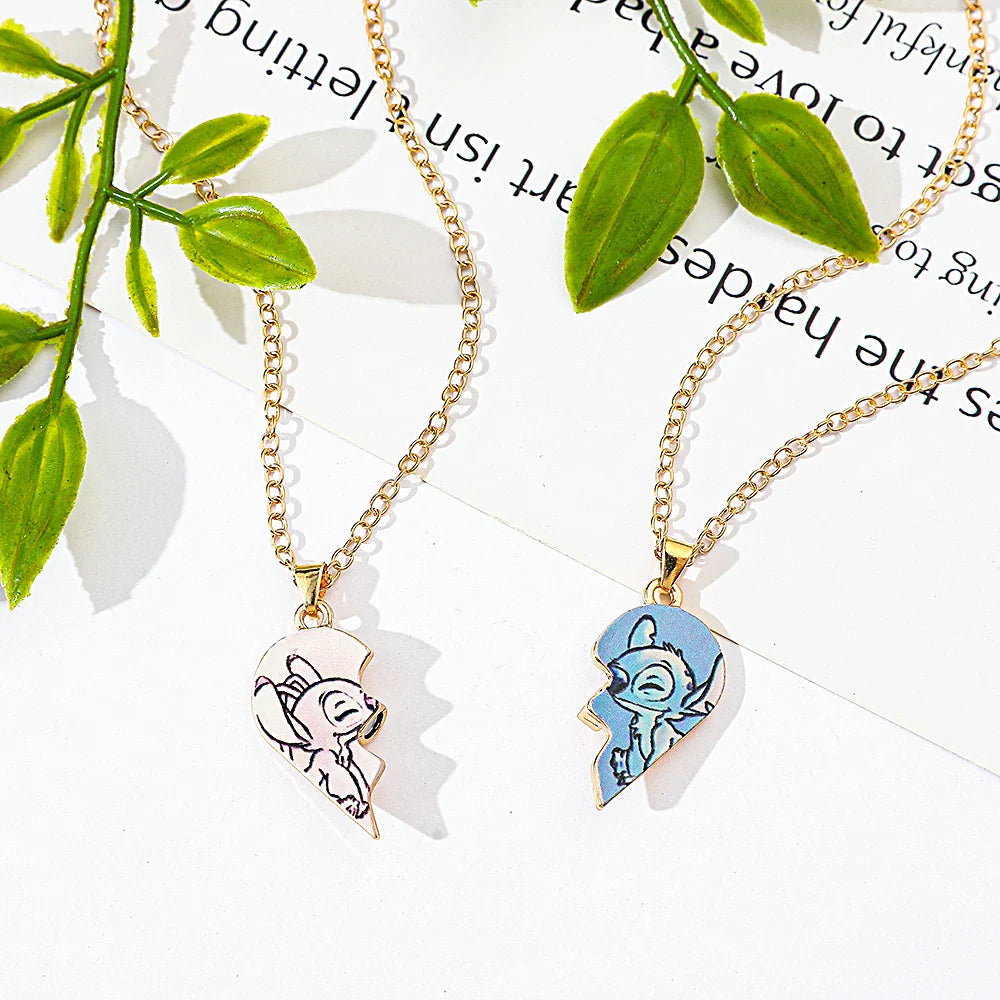 Matching Necklaces from LUVARIA - Couple Necklace