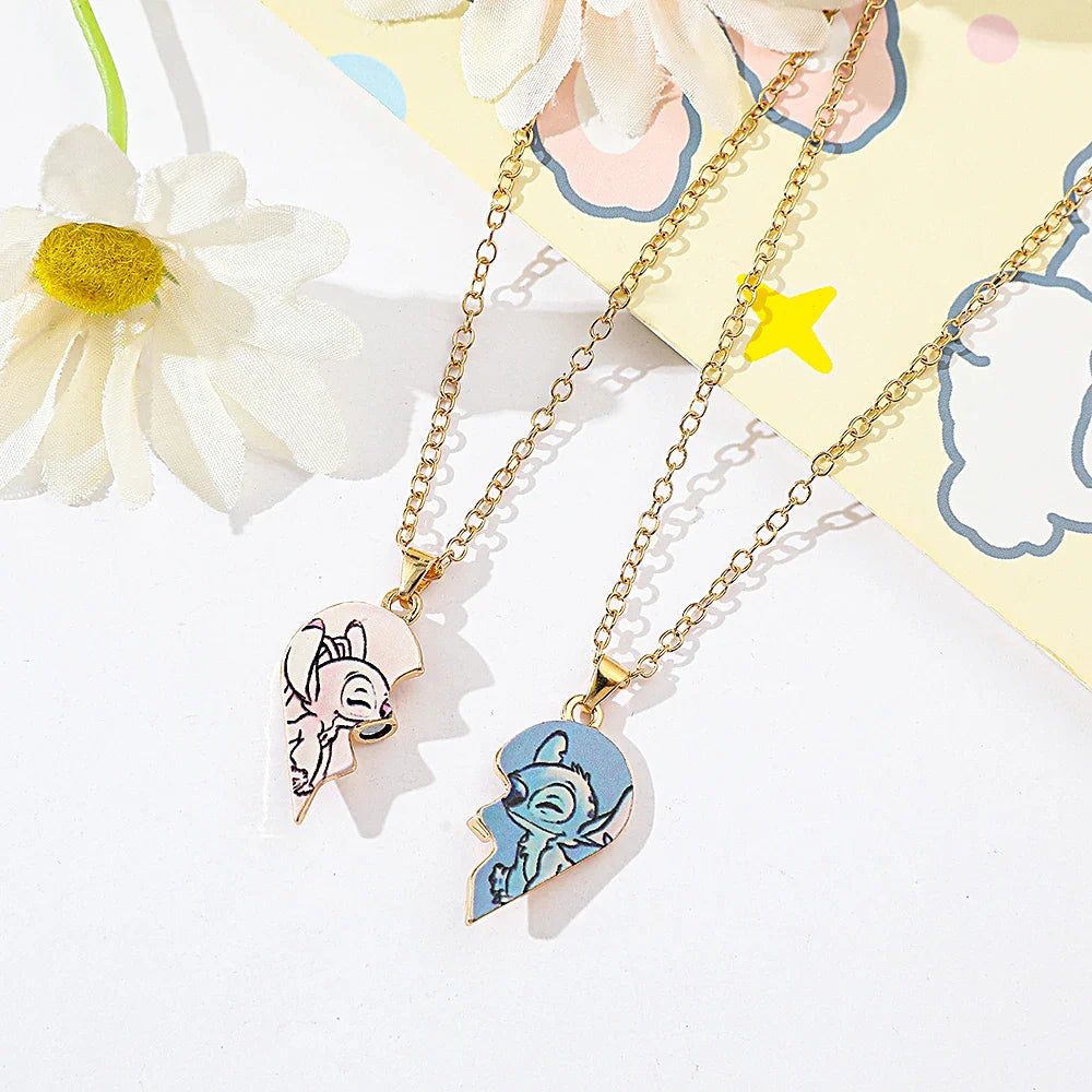 Matching Necklaces from LUVARIA - Couple Necklace