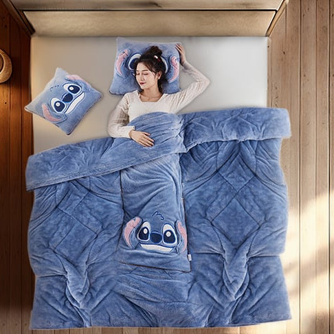 Pillow Blanket 2-in-1