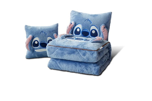 Pillow Blanket 2-in-1