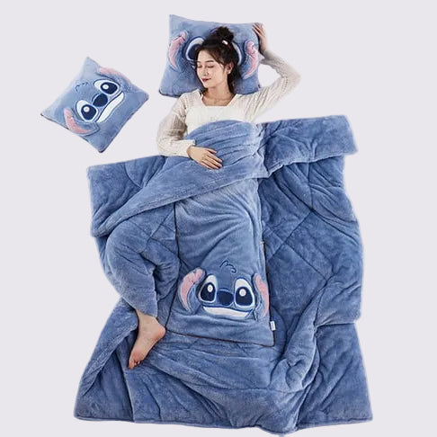 Pillow Blanket 2-in-1