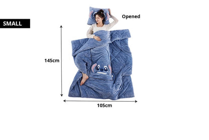 Pillow Blanket 2-in-1