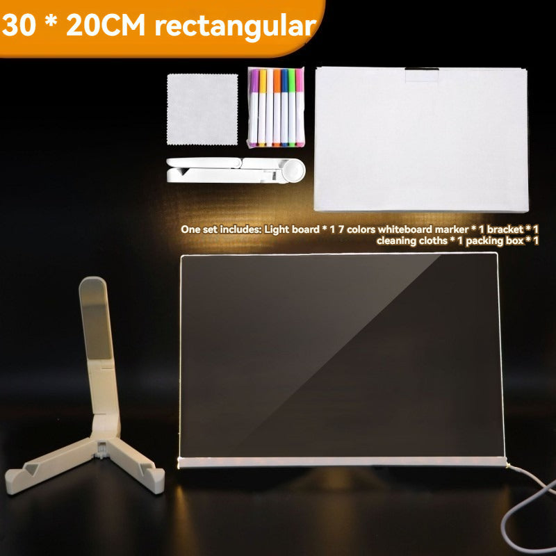 Light-Up Coloring Board 🎨