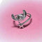 Hand Ring silver