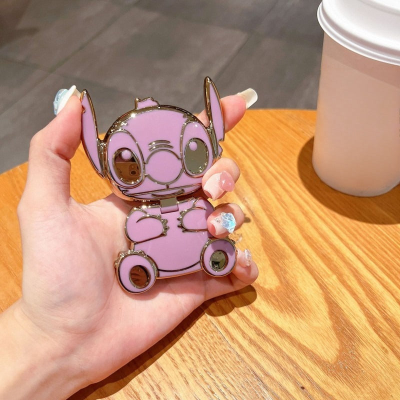 Mirror support for mobile phones