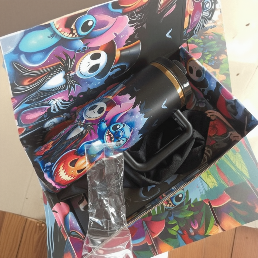 40oz Tumbler with Straw & Topper - Limited Edition