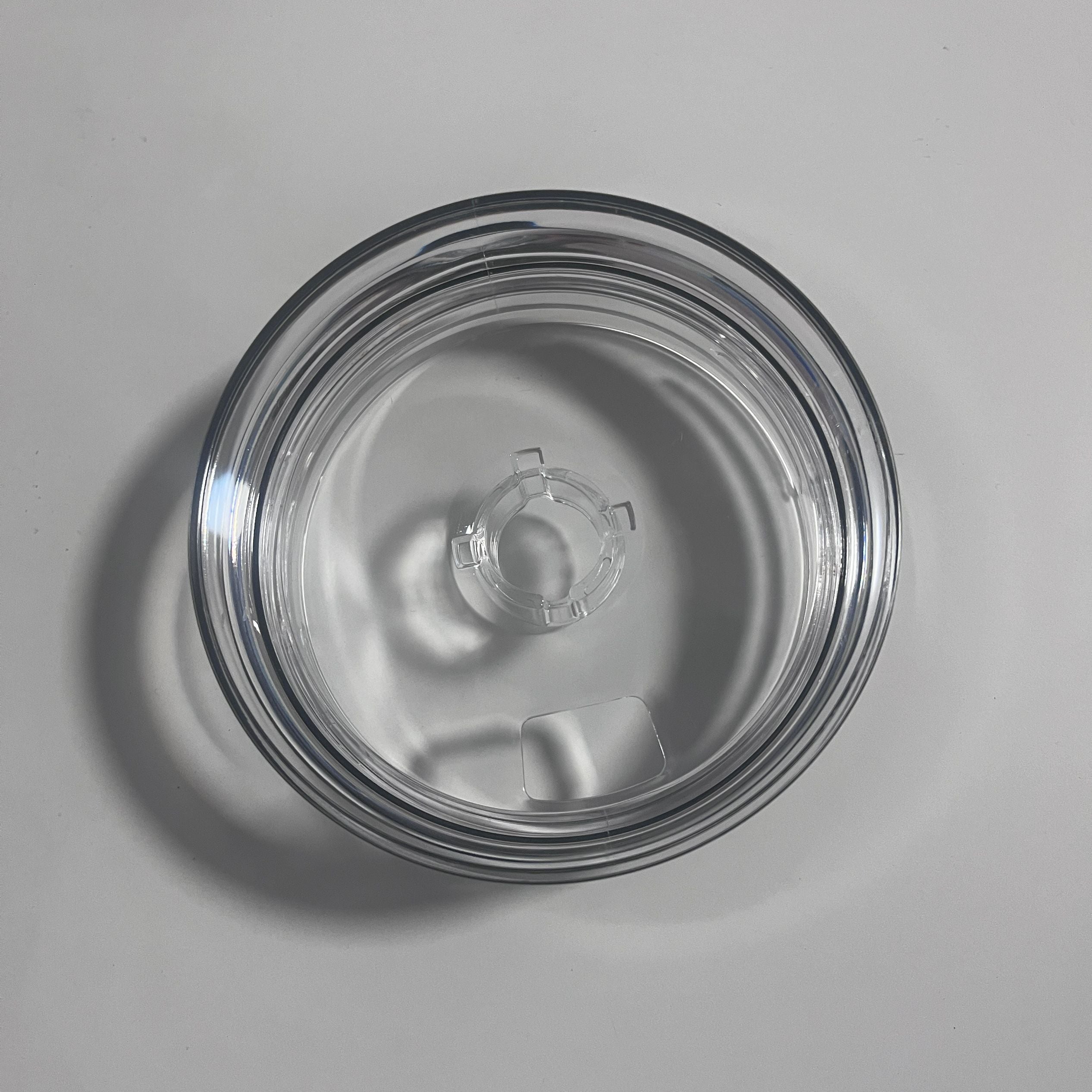Transparenter 40oz Becherdeckel