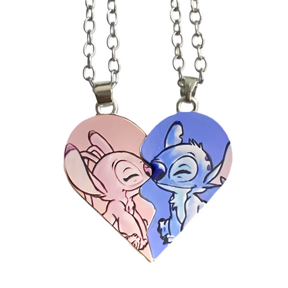 Matching Necklaces from LUVARIA - Couple Necklace
