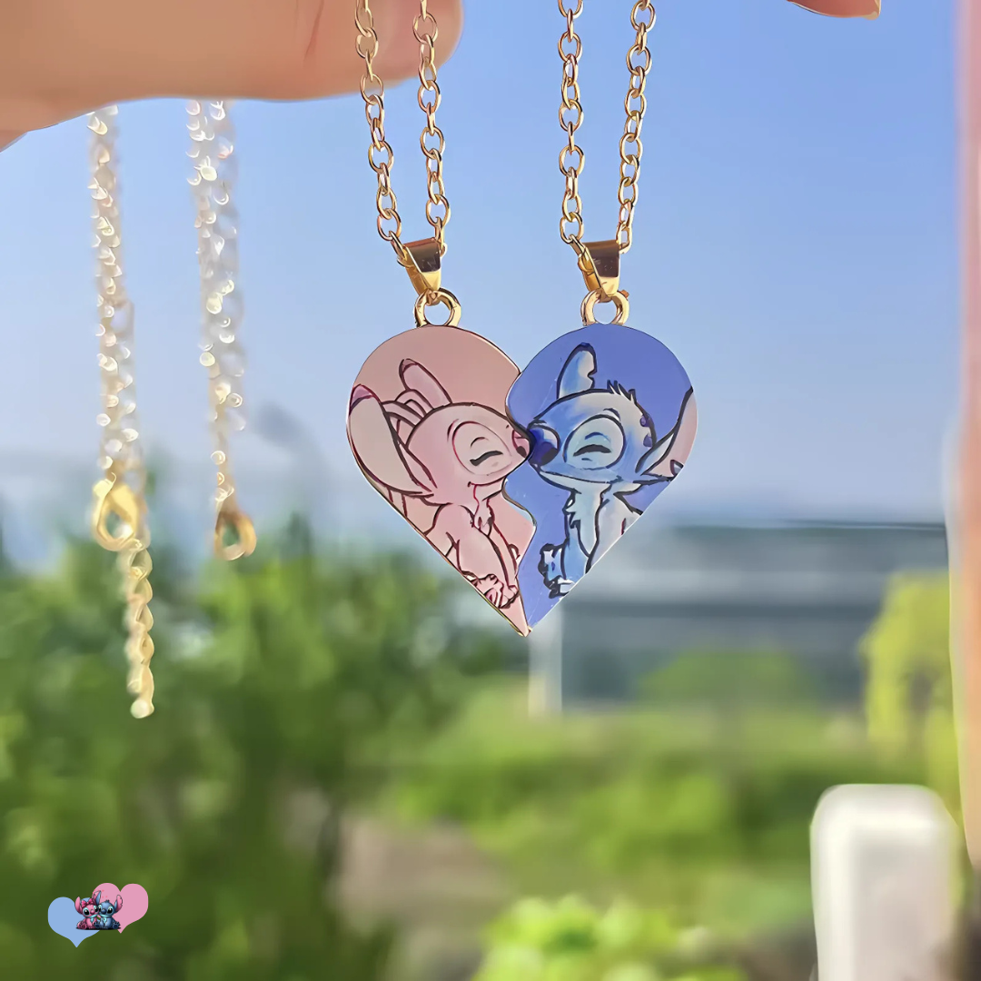 Matching Necklaces from LUVARIA - Couple Necklace
