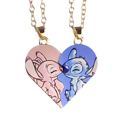Matching Necklaces from LUVARIA - Couple Necklace