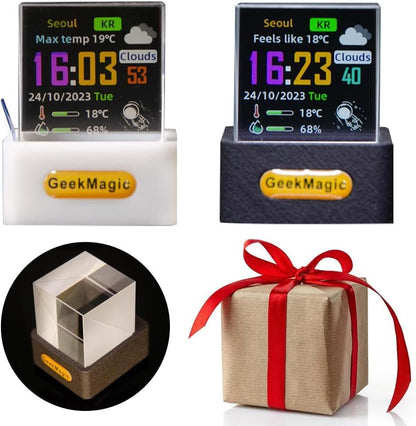 GeekMagic Mini 3D Hologram Cube Display