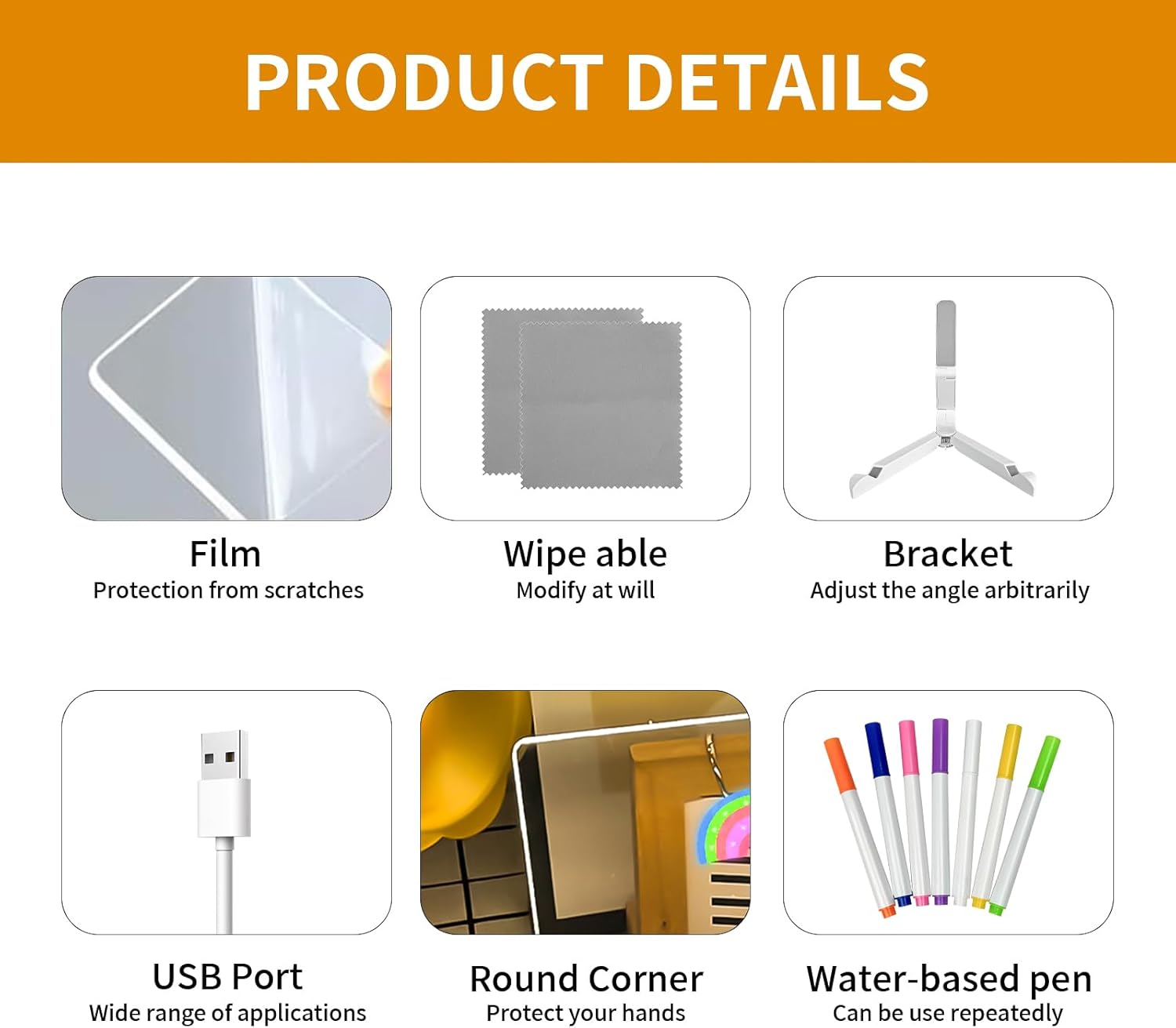 Light-Up Coloring Board 🎨