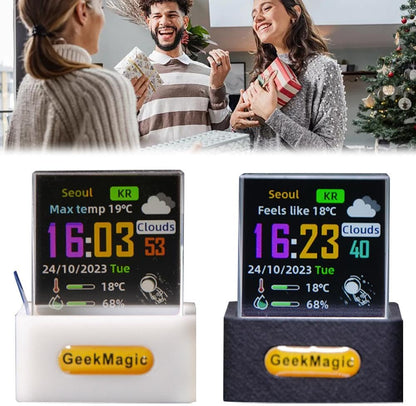 GeekMagic Mini 3D Hologram Cube Display