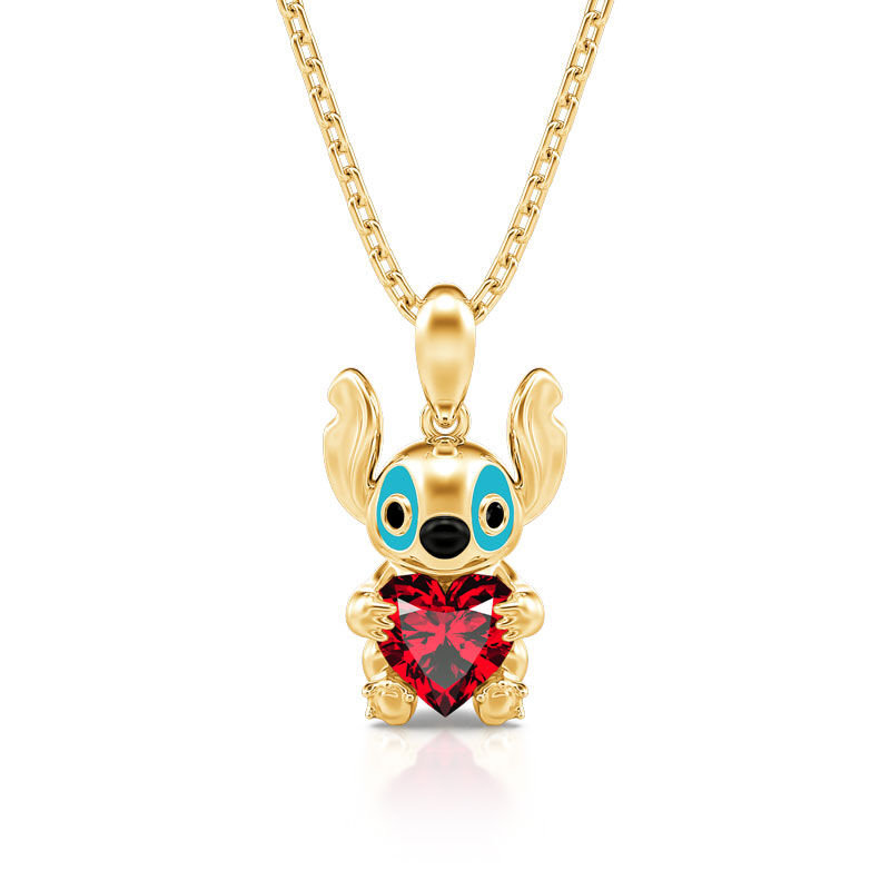 Hug Me Heart Necklace