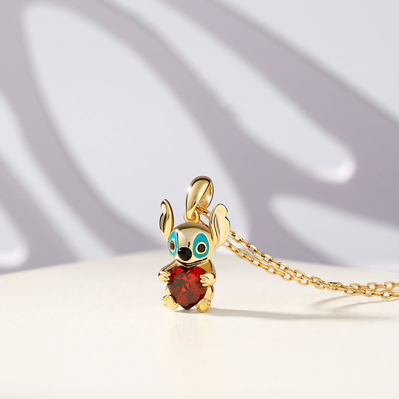 Hug Me Heart Necklace