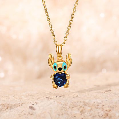 Hug Me Heart Necklace