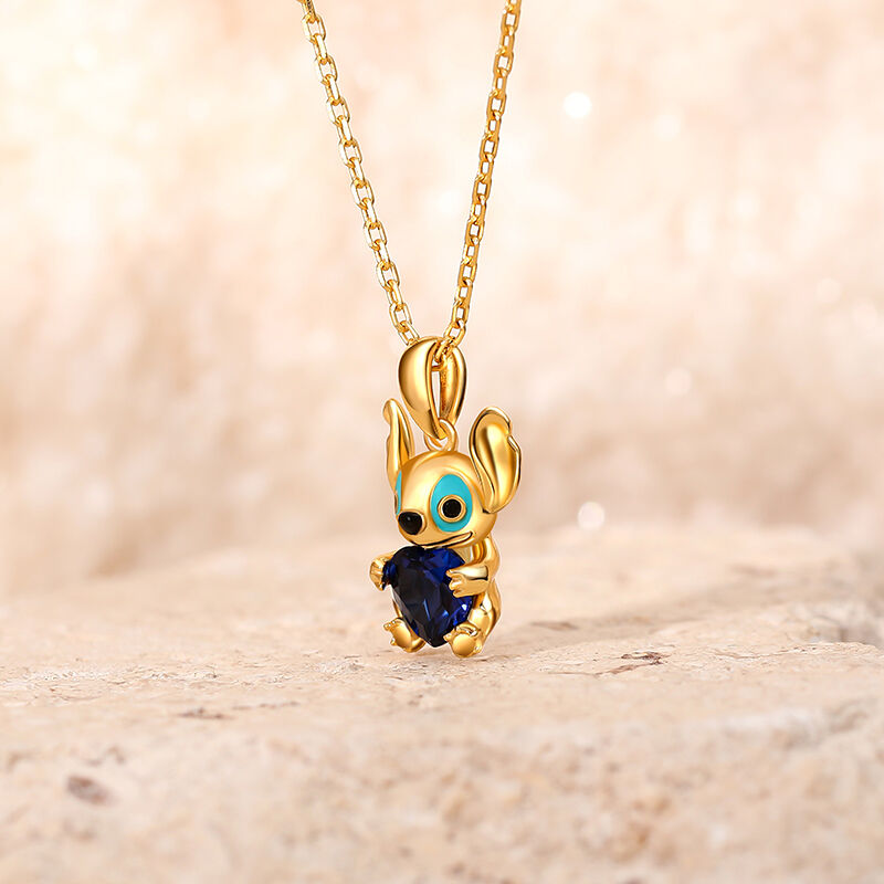 Hug Me Heart Necklace