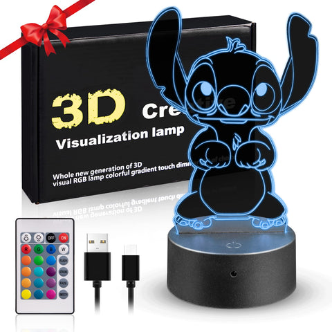 Anime Cute Night Light
