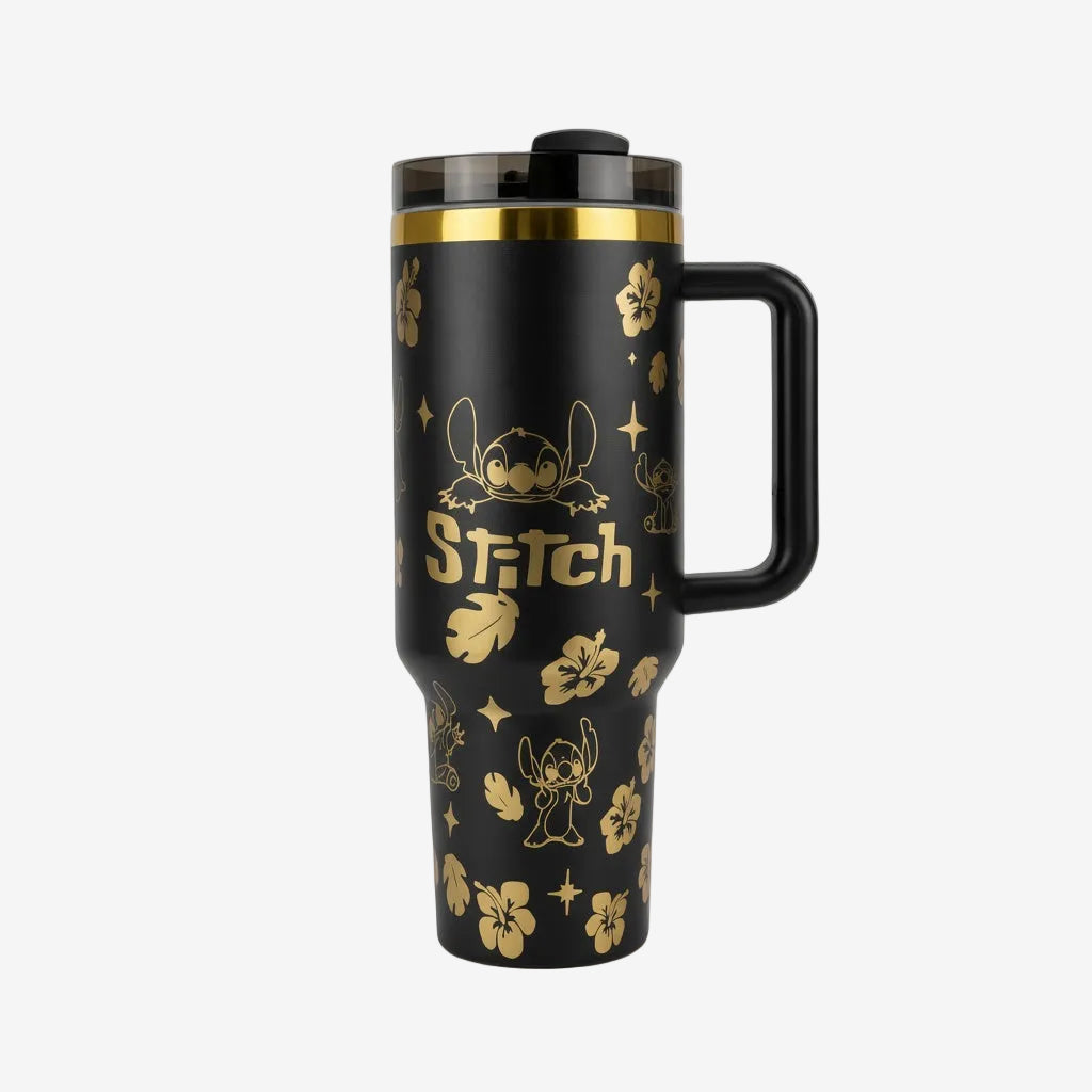 40oz Insulated Stainless Steel Tumbler with Handle