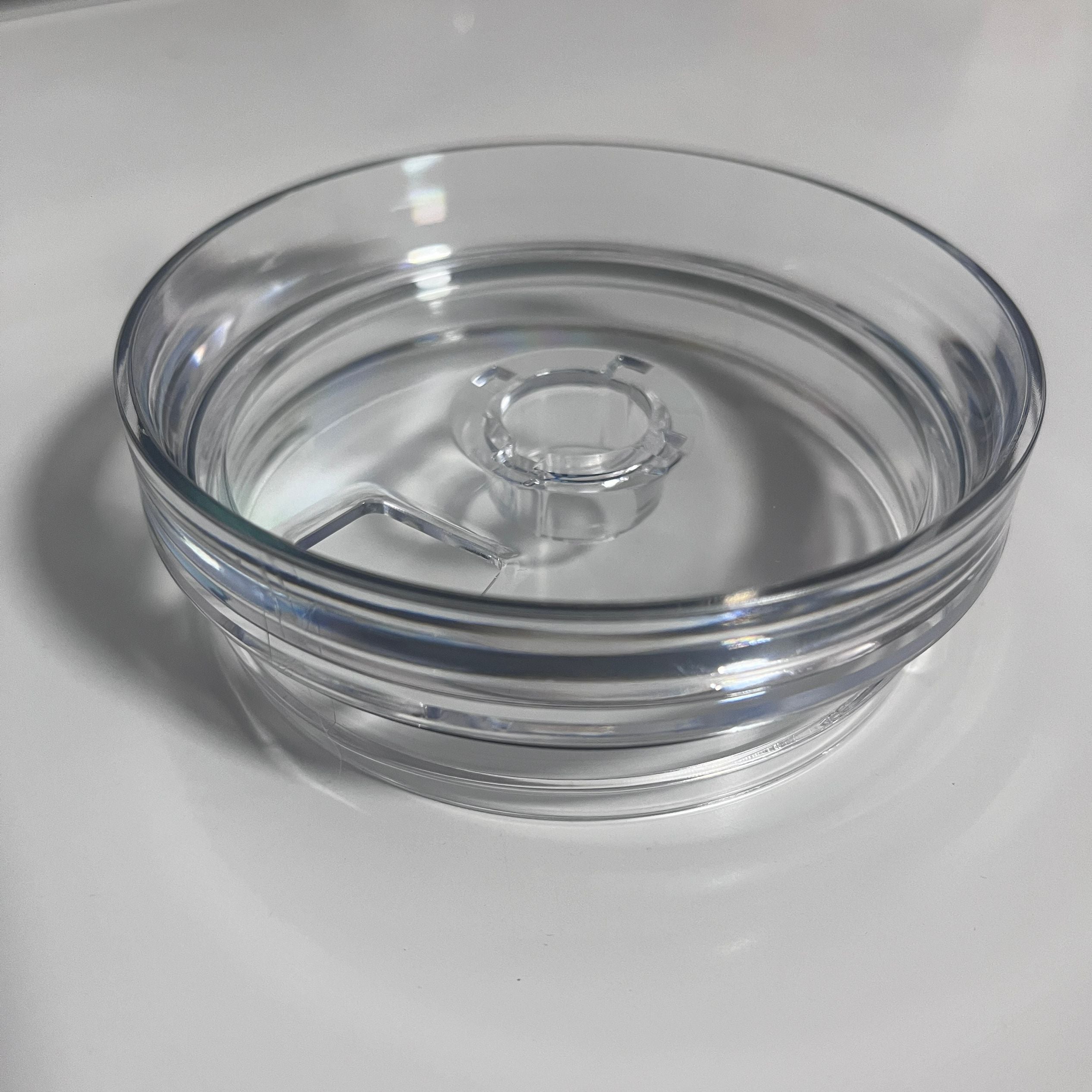 Transparenter 40oz Becherdeckel