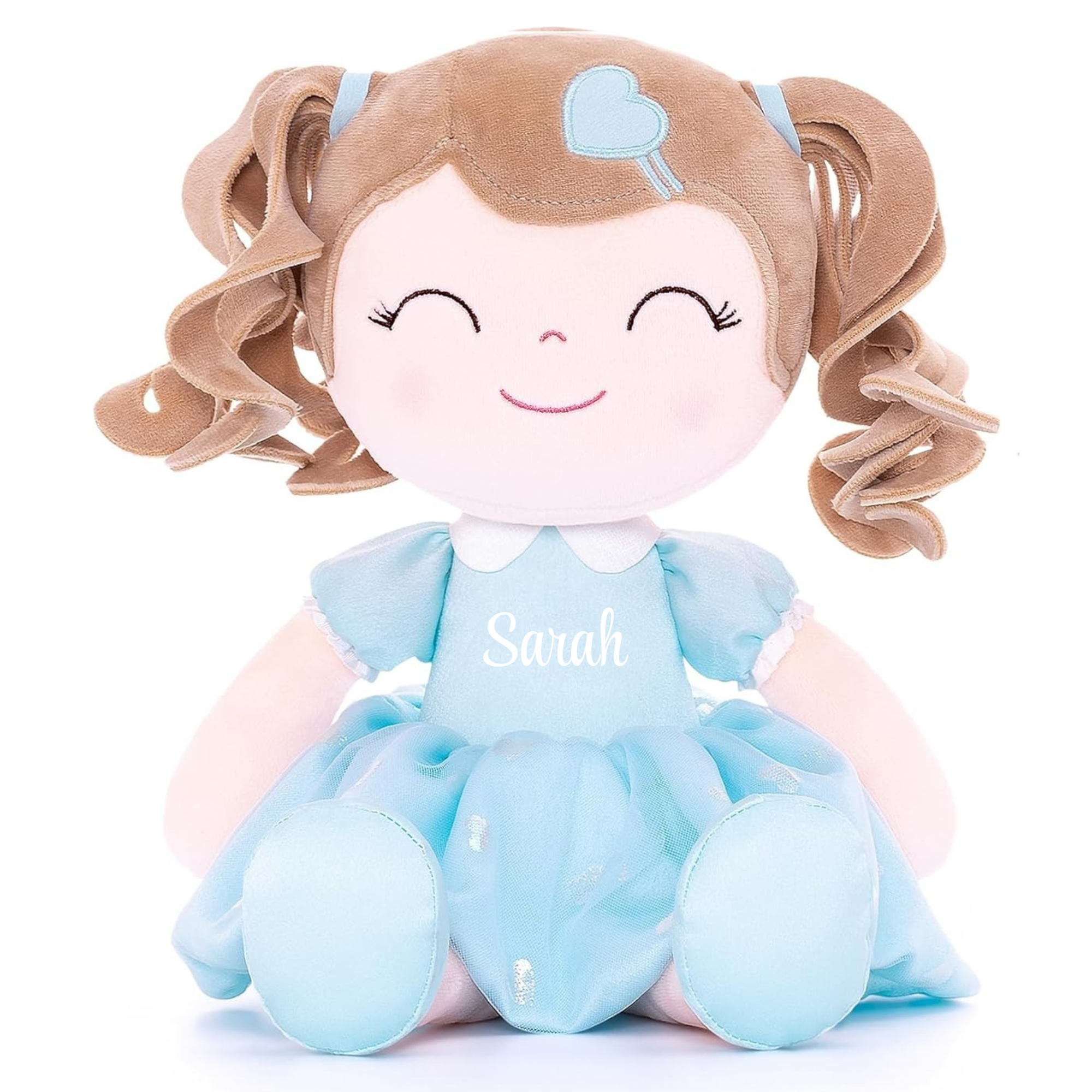 Baby Girl Heartbeat Doll