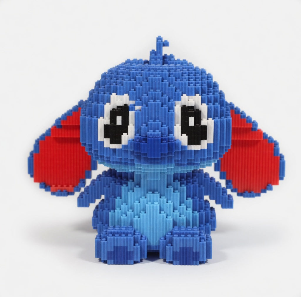 Luvaria "Little Monster" Building Blocks Set - 3 Editions