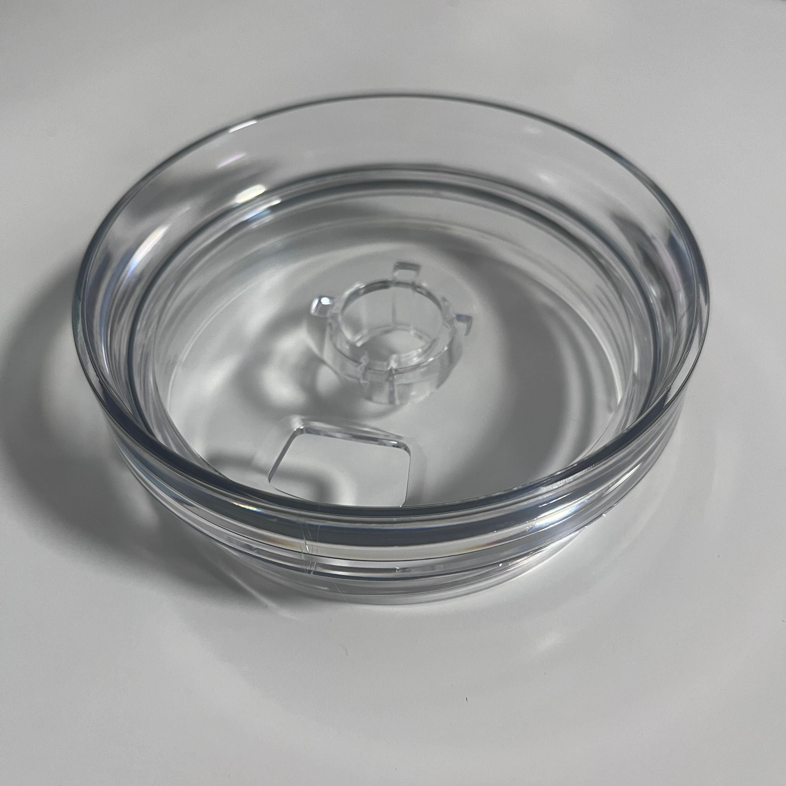 Transparenter 40oz Becherdeckel