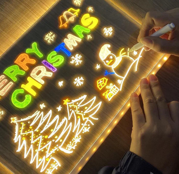 Light-Up Coloring Board 🎨