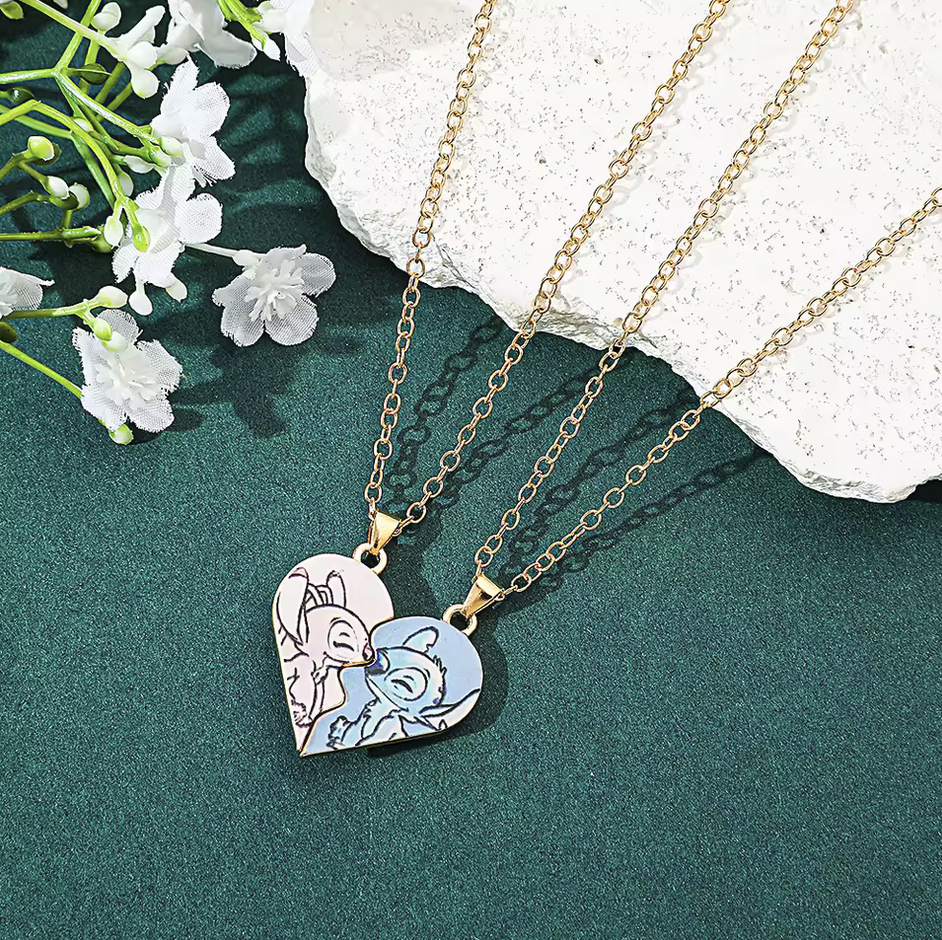 Matching Necklaces from LUVARIA - Couple Necklace