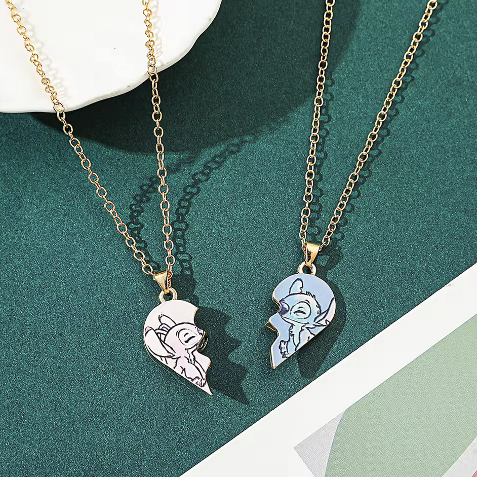 Matching Necklaces from LUVARIA - Couple Necklace