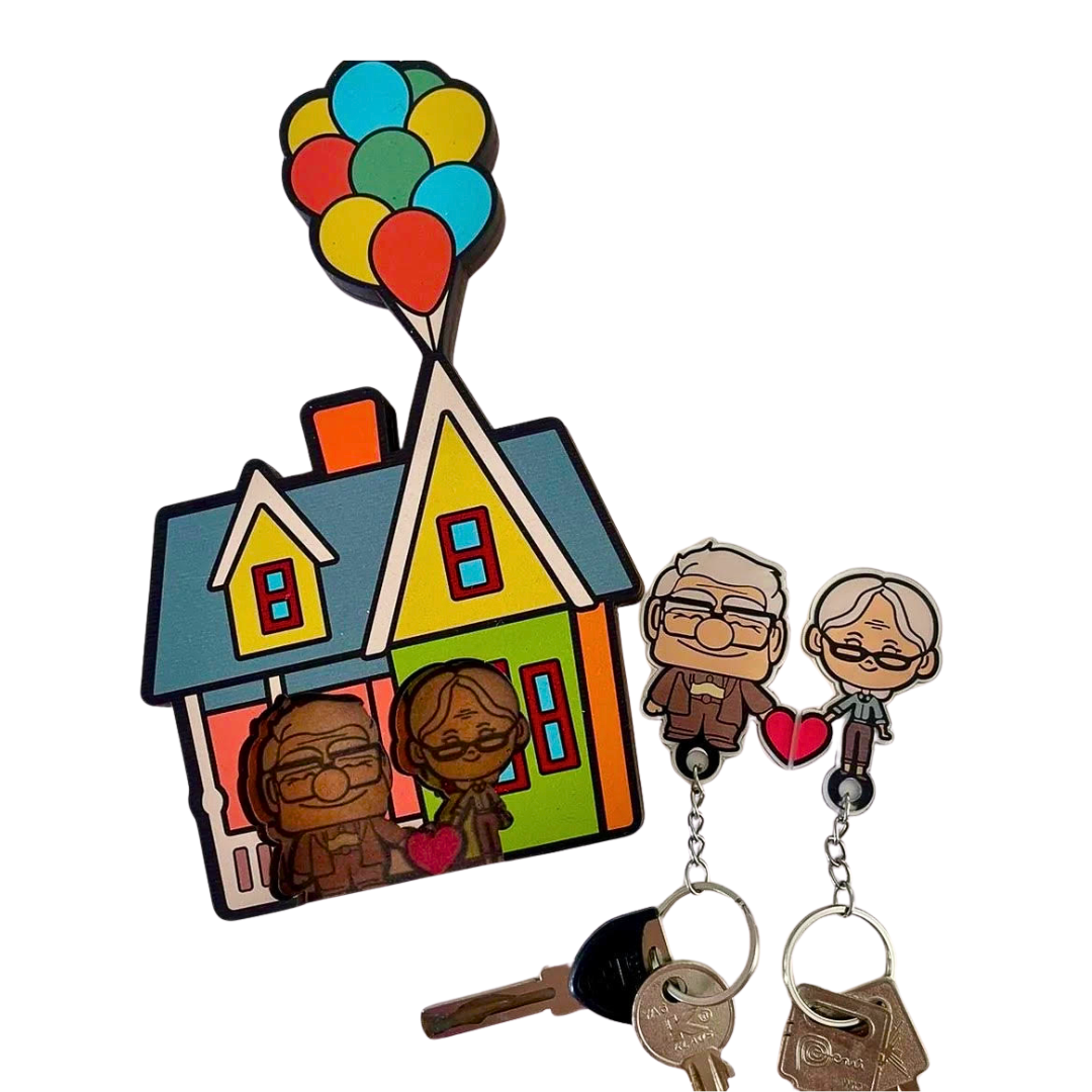 Key Organizer for Couples