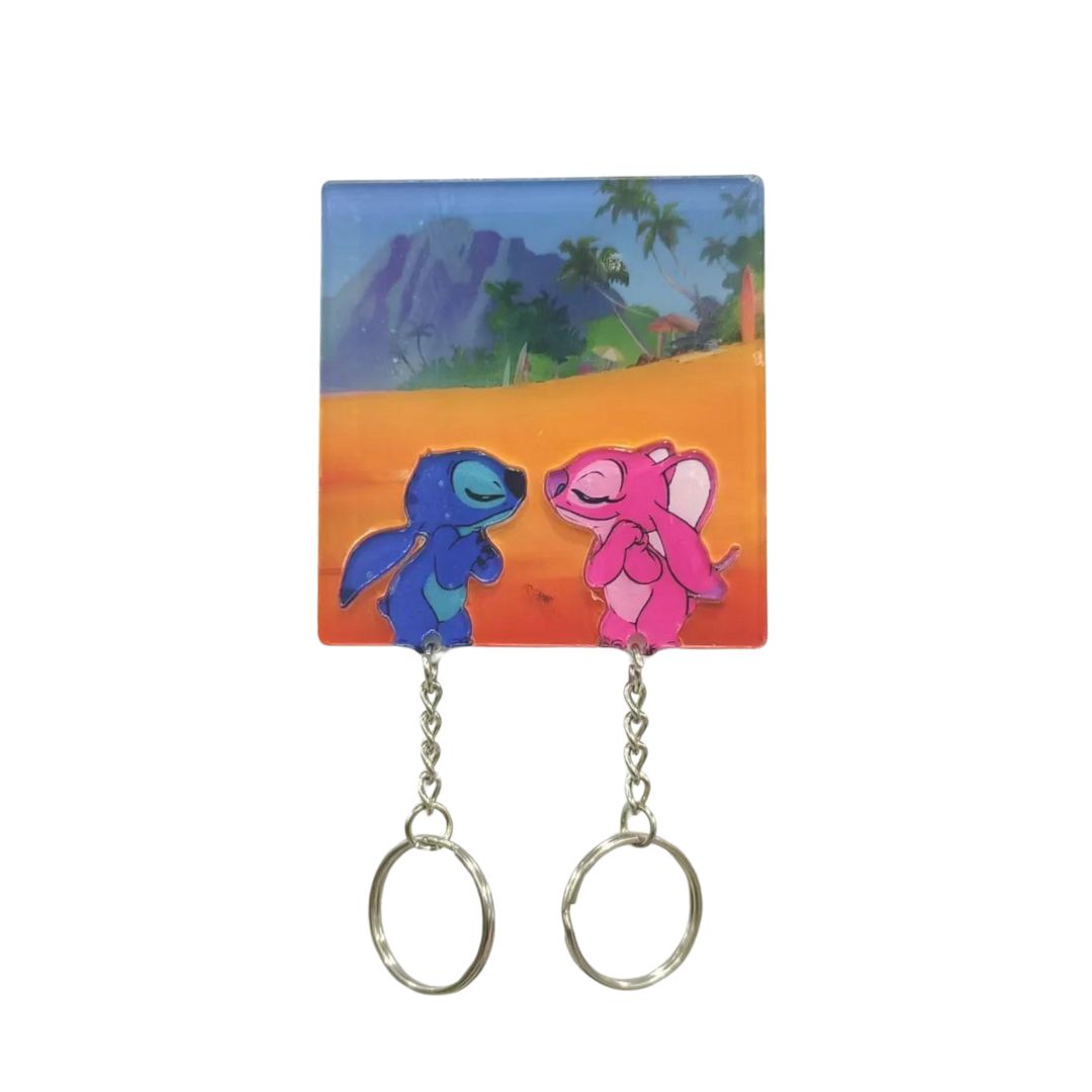 Key Organizer for Couples
