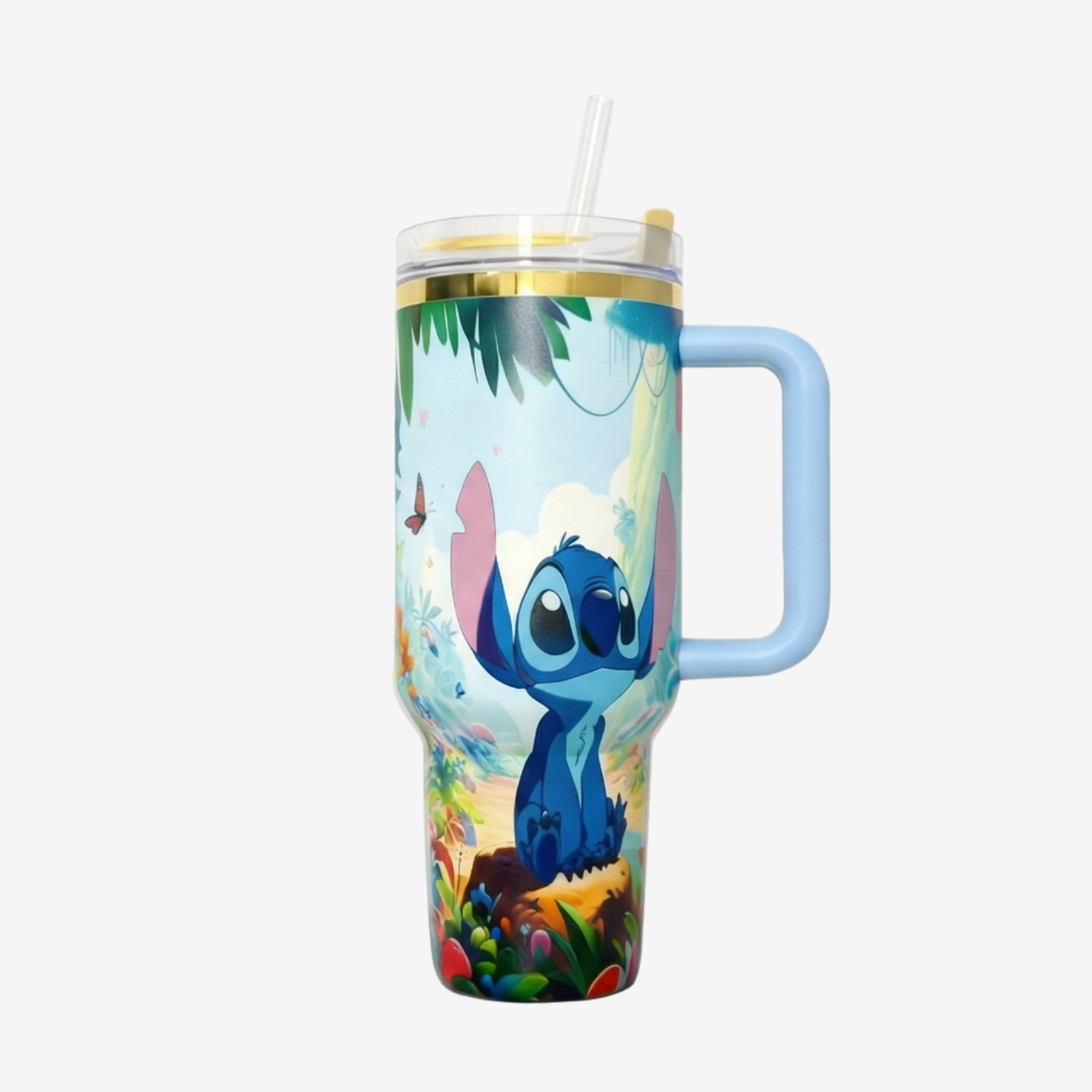 40oz Insulated Tumbler with Handle - Limited Edition Thermos Cup