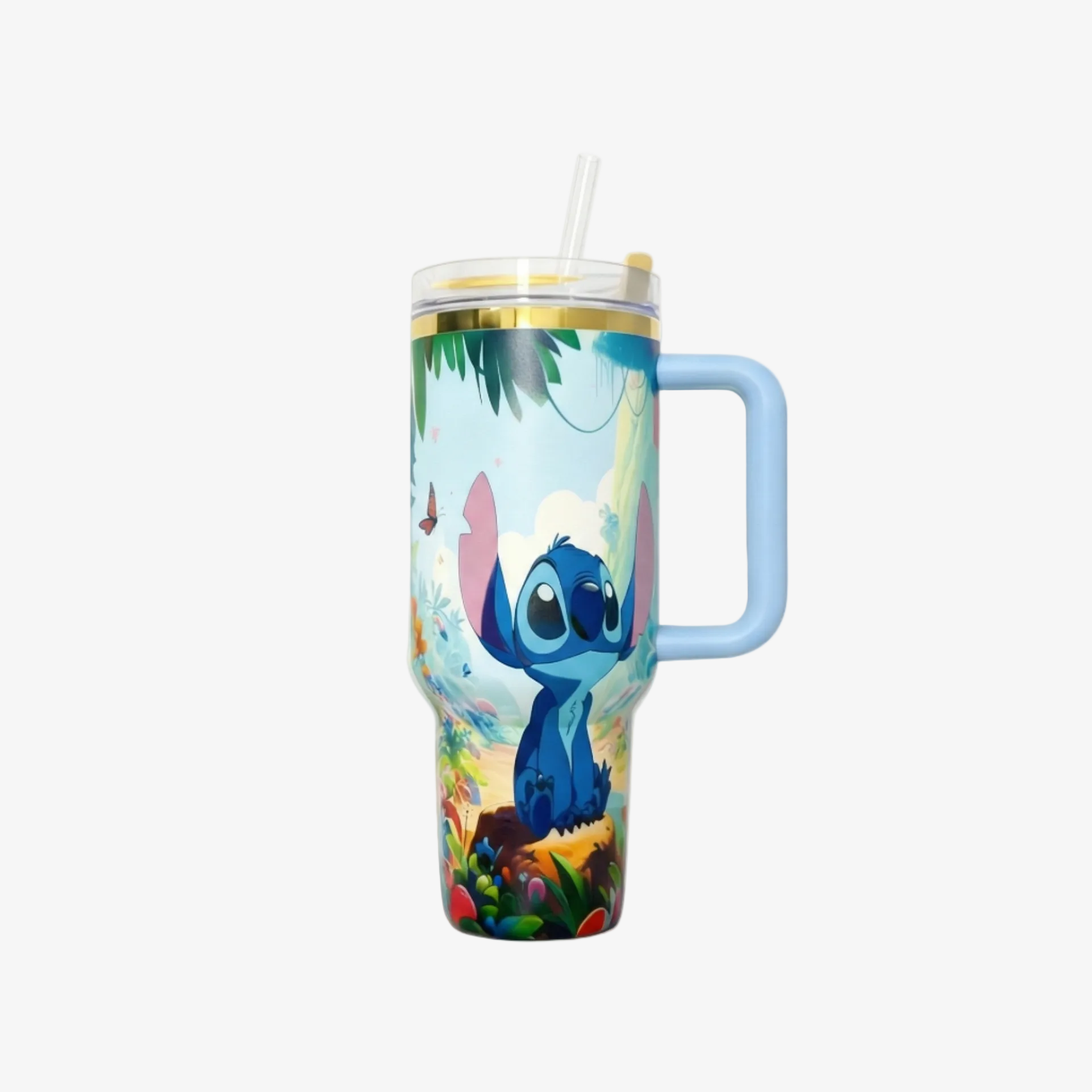 40oz Insulated Tumbler with Handle - Limited Edition Thermos Cup