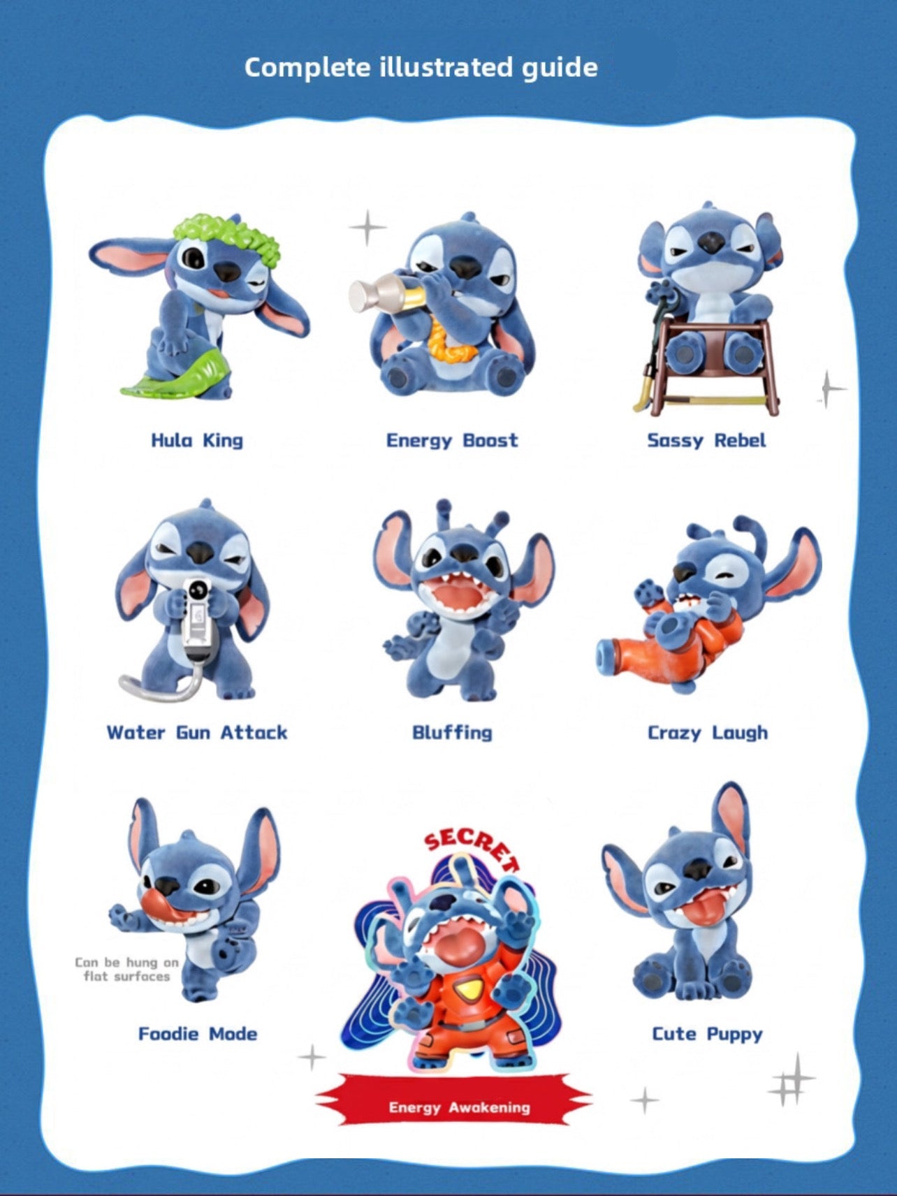 Mystery Blind Box Figures