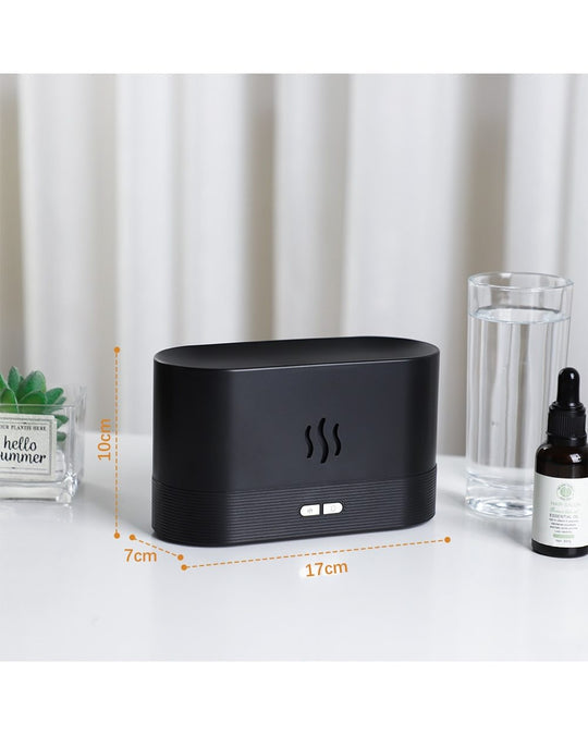 Flame Fire Humidifier Aromatherapy Diffuser