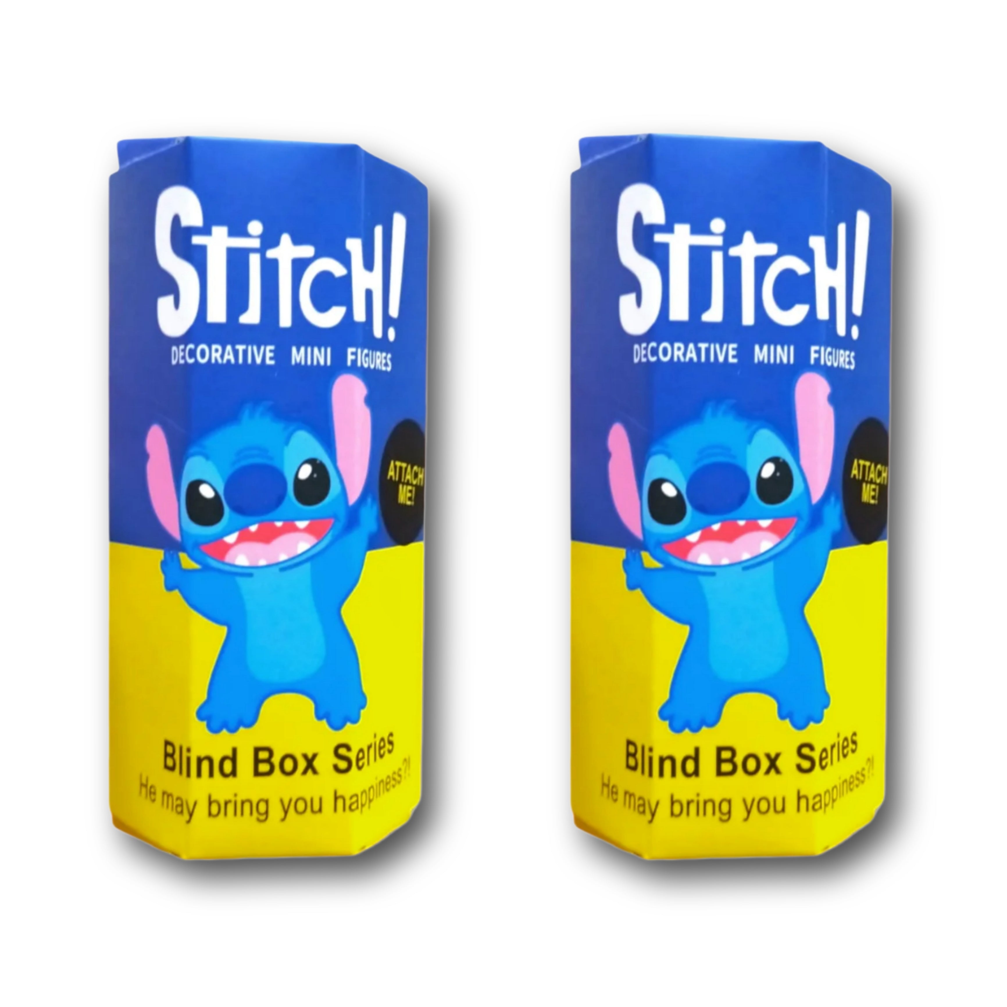 Cute Blue Alien Figures – 12 Styles – Random Surprise Model