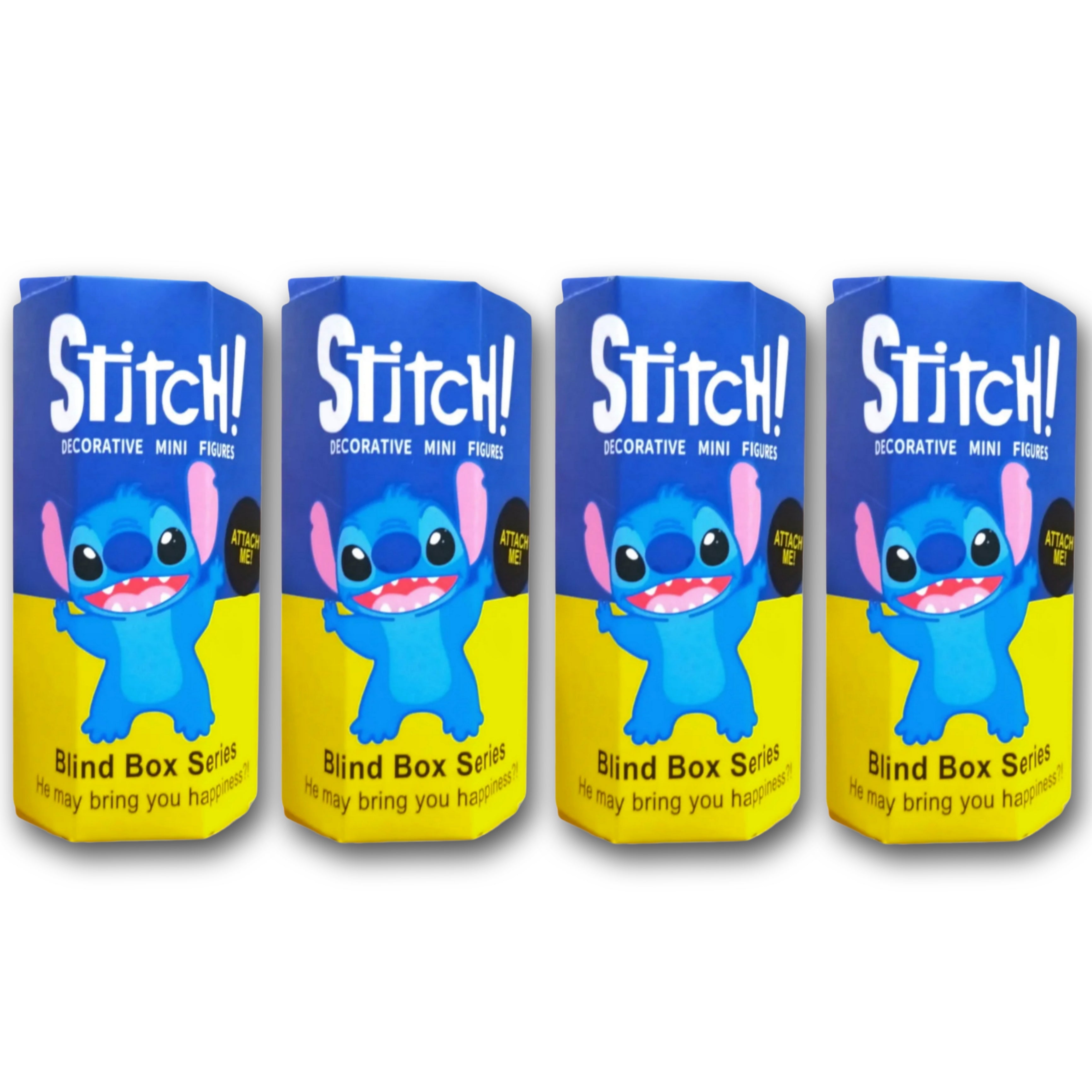 Cute Blue Alien Figures – 12 Styles – Random Surprise Model