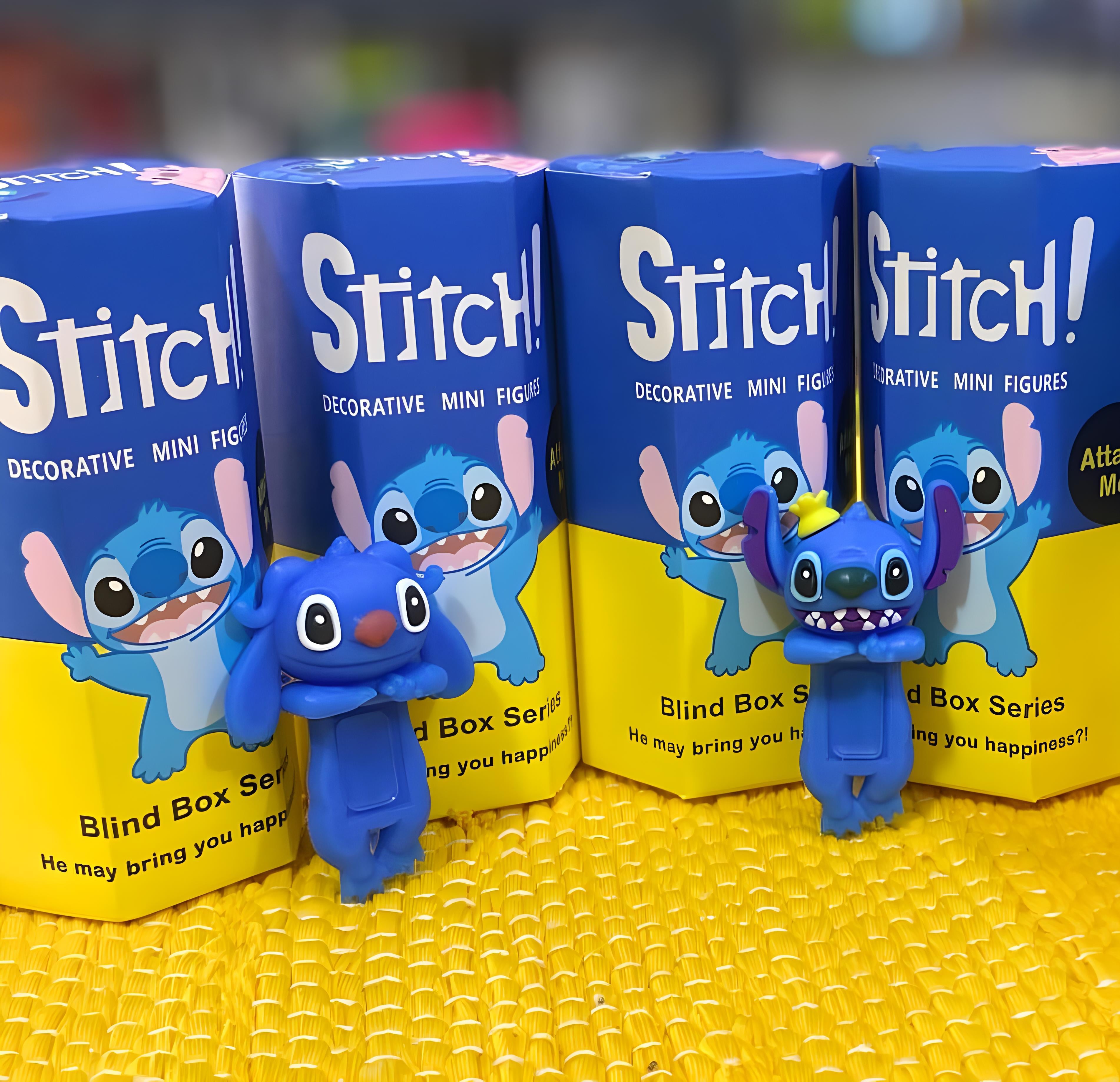 Cute Blue Alien Figures – 12 Styles – Random Surprise Model
