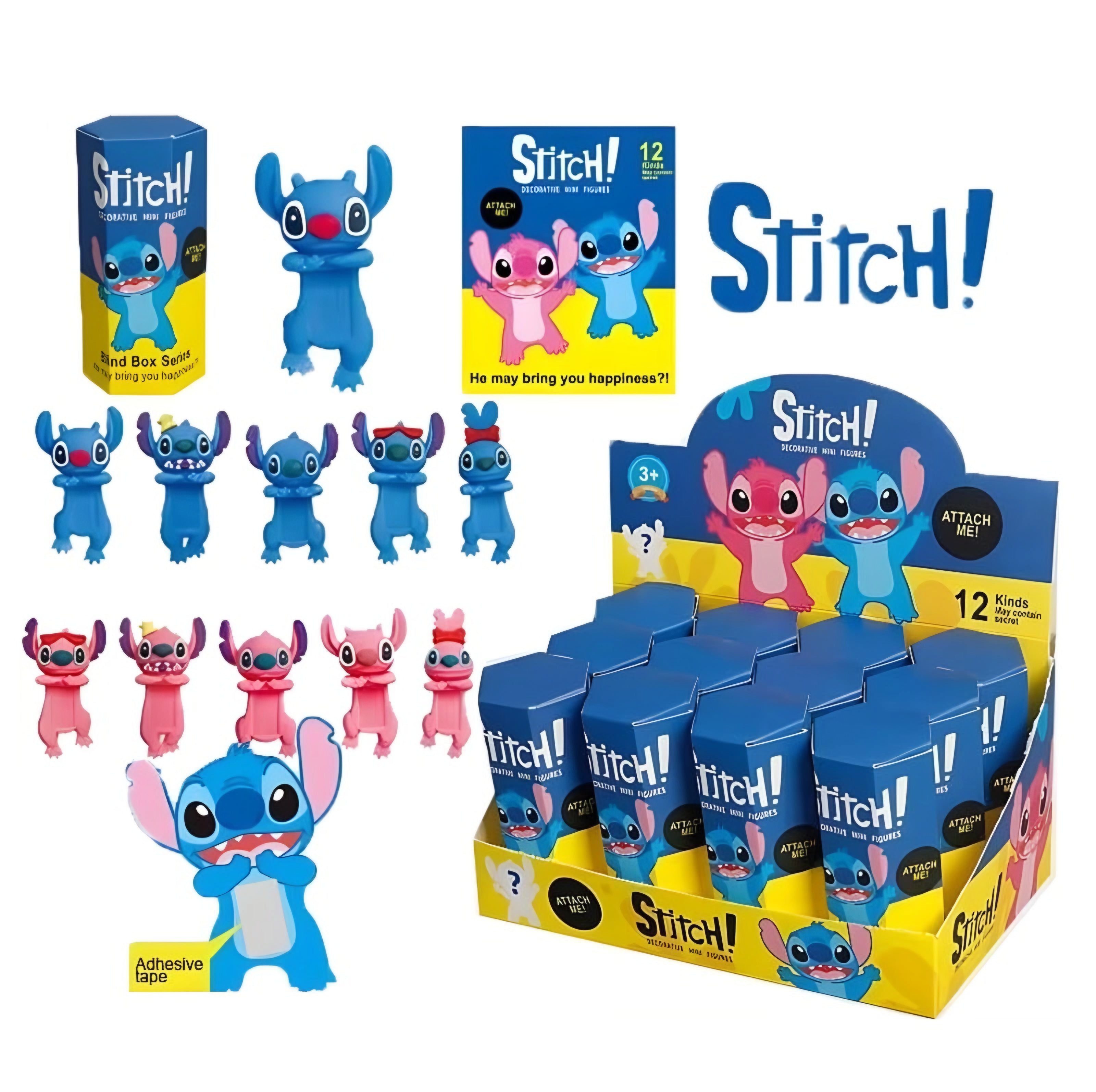 Cute Blue Alien Figures – 12 Styles – Random Surprise Model