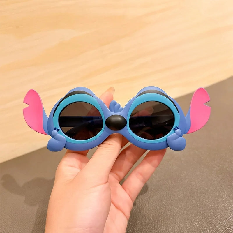 Blue Pink Sunglasses
